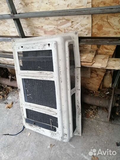 Холодильной морозильная установка