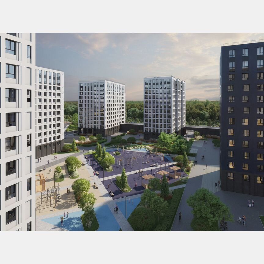 Квартира-студия, 28,2 м², 10/13 эт.