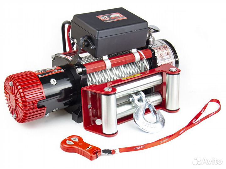 Лебедка Redbtr hunter 12