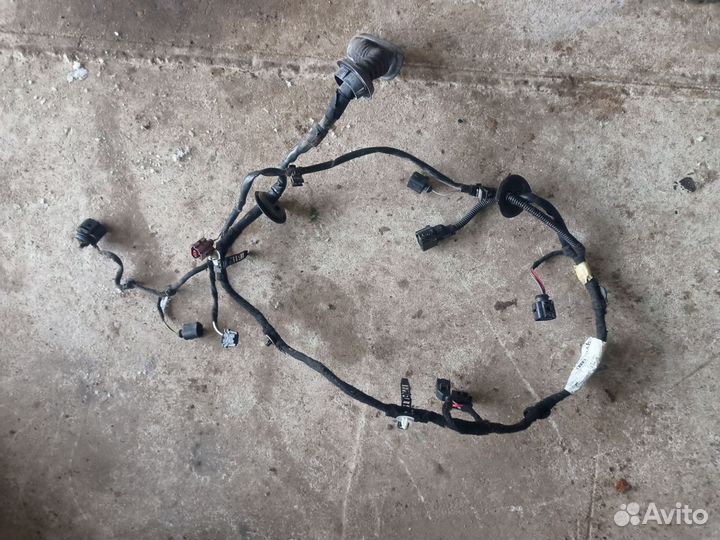 Провода передней правой двери Ауди А8 4E0971030AE