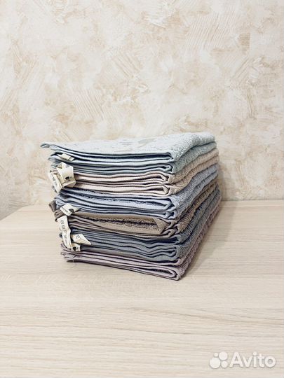 Полотенце махровое, р. 33*73 см