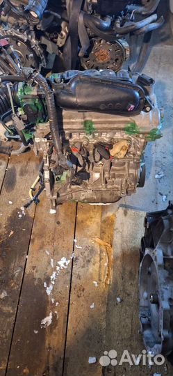 Двигатель Nissan Tiida HR16DE