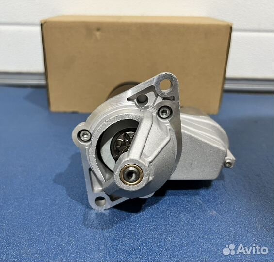 Стартер на Chevrolet Lacetti