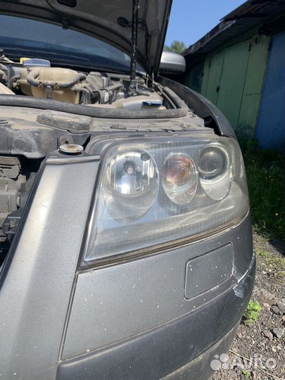 Фары vw passat b5 +