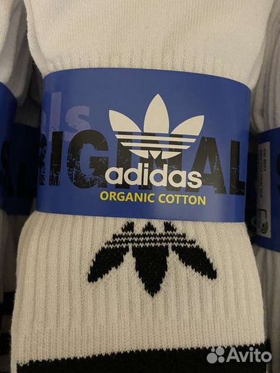 Носки adidas высокие 10 пар