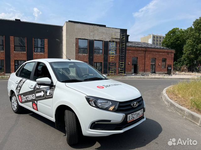 Аренда авто для курьера и доставки в Санкт-Петербурге | Услуги | Авито