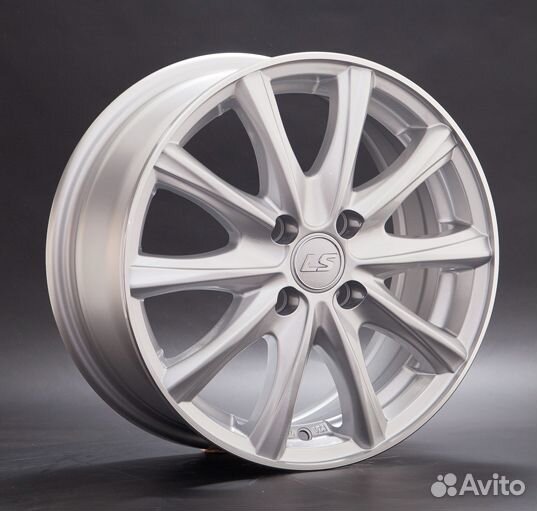 Диск LS wheels LS741 6х15 PCD 4х100 ET 48 DIA 73,1