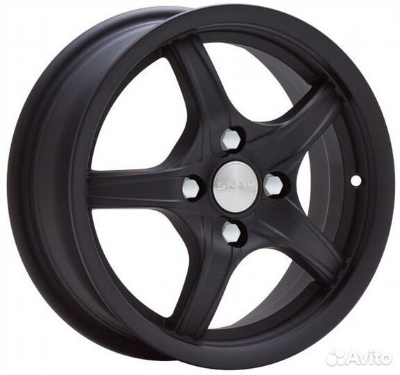 Диск Скад Стинг 5,5х14 PCD 4х98 ET 38 DIA 58,6 алм