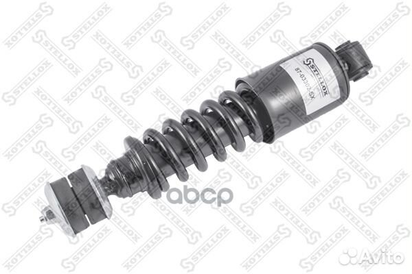 87-03302-SX амортизатор кабины перед (с пруж)