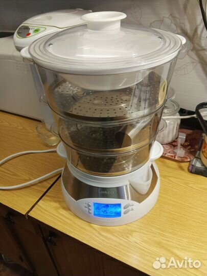 Пароварка kenwood