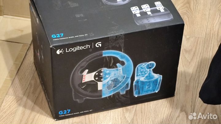 Руль Logitech G27