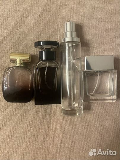 Флаконы пустые от парфюма, оригинал
