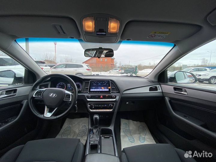 Hyundai Sonata 2.0 AT, 2019, 60 000 км