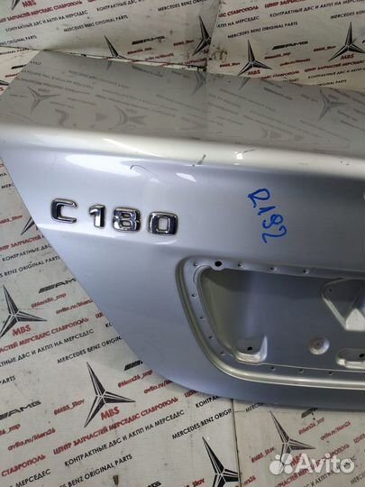 Крышка багажника w203 Mercedes
