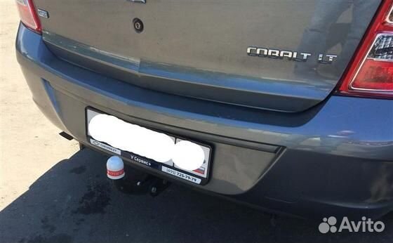 Фаркоп Шевроле (Chevrolet) Cobalt 2012, Ravon R4