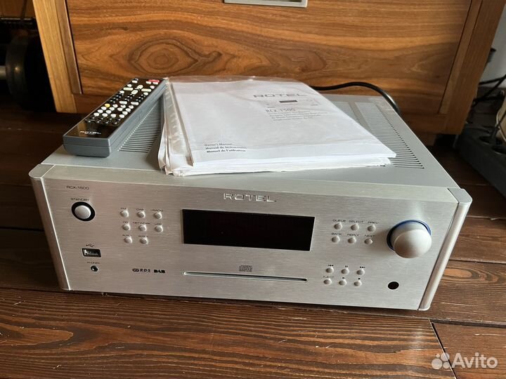 Усилитель rotel rcx 1500