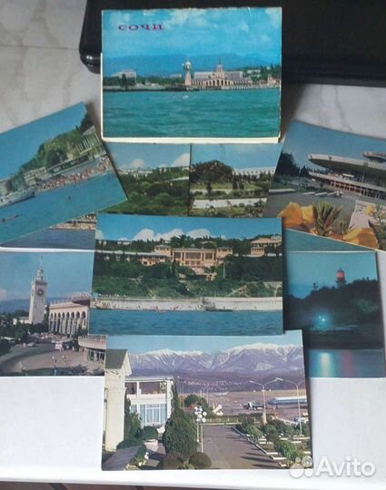 Наборы почтовых открыток