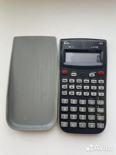 Калькулятор инженерный casio