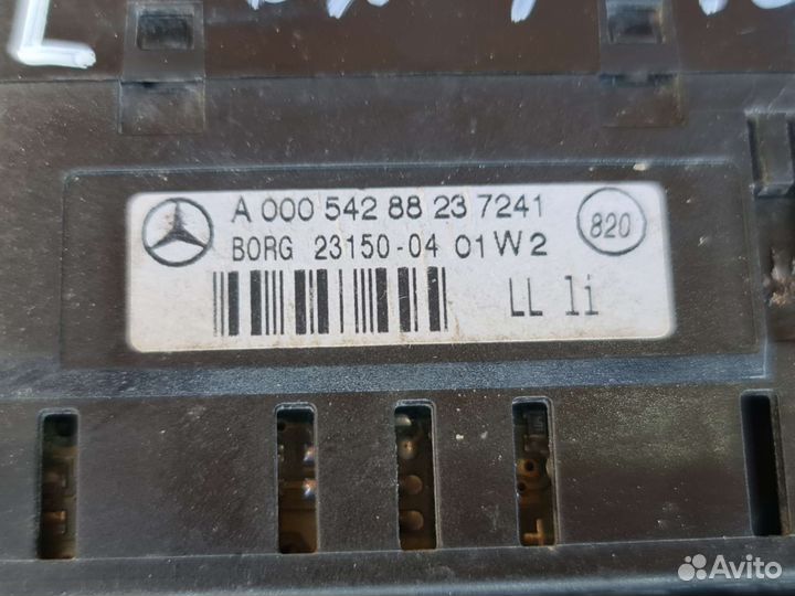 Дисплей переднего парктроника Mercedes W220