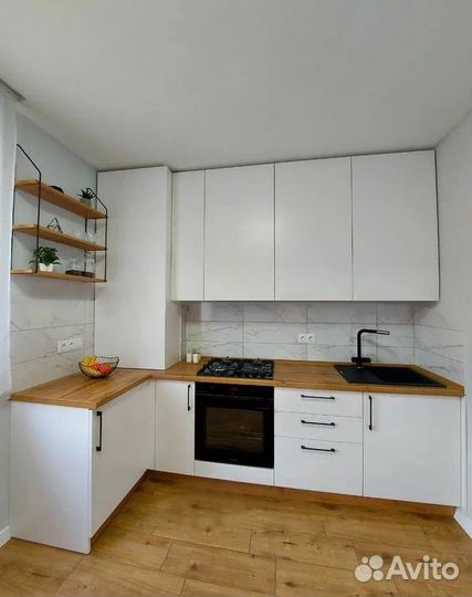 Цена за всю кухню. Кухня на заказ CN:036271