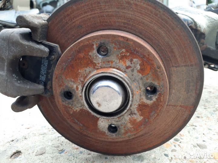 Задняя балка Citroen c3