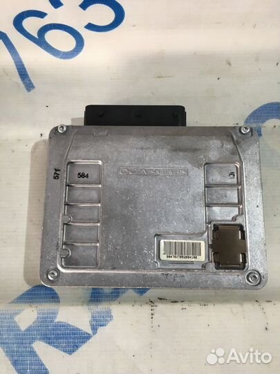 Блок управления раздаточной коробкой porsche cayen