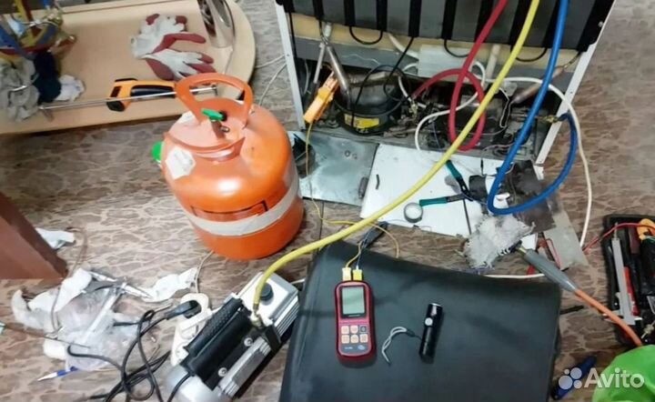 Ремонт холодильников