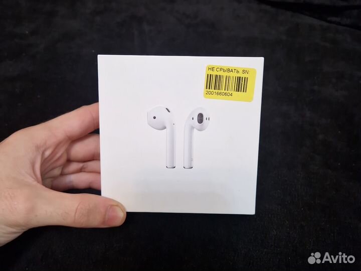 Наушники apple airpods 2