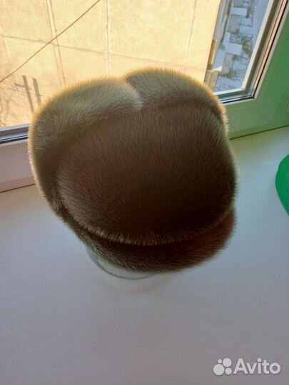 Меховая мужская кепка