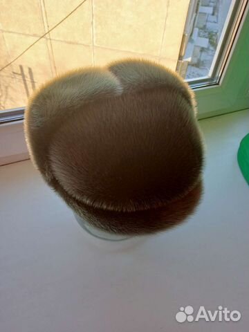 Меховая мужская кепка