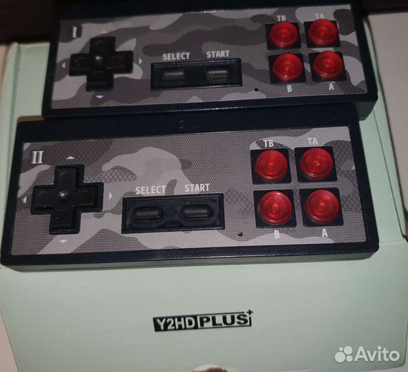 Игровая приставка 8 bit