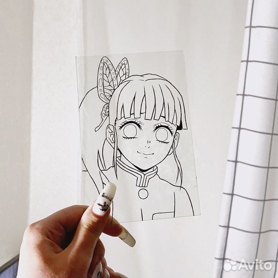 Аниме на стекле, Канао, Клинок рассекающий демонов