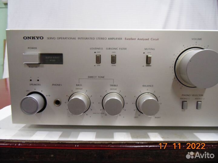 Усилитель мощности onkyo Integra A-817GT