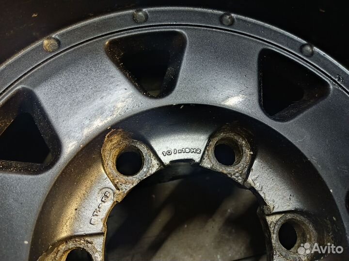 Грязевые колеса R15 6 139.7