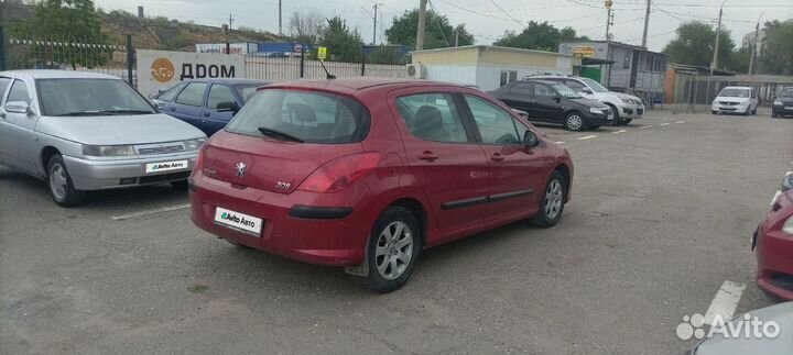 Peugeot 308 1.6 МТ, 2008, 107 102 км