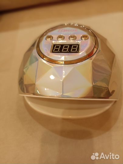 Гибридная лампа Lounge nail-bar F6 новая