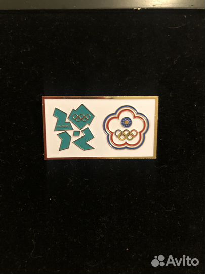 Олимпийский знак Тайбэй нок