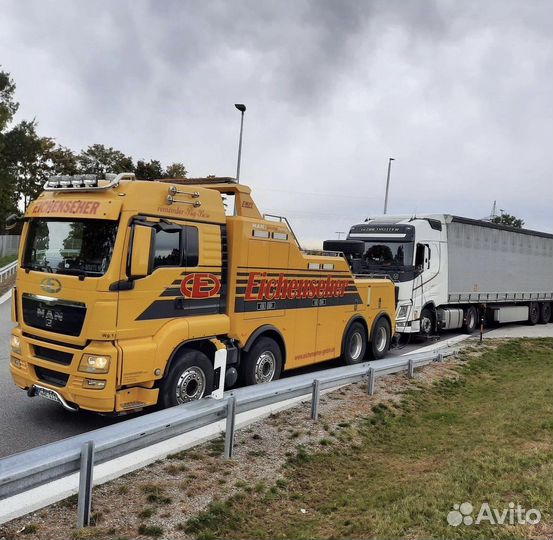 Грузовой эвакуатор