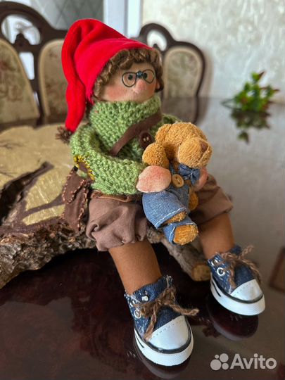 Гном оберег ручной работы