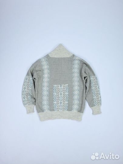 Винтажный свитер St.Michael из шерсти и акрила