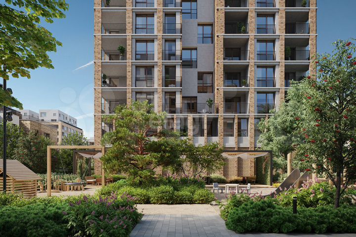 2-к. квартира, 97 м², 2/8 эт.