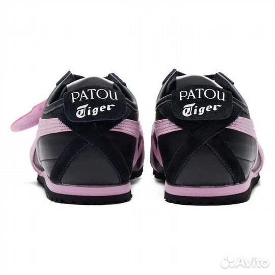 Кроссовки Asics Onitsuka Tiger Tokuten Black Rose