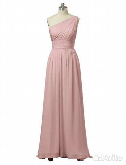 Вечернее платье в пол