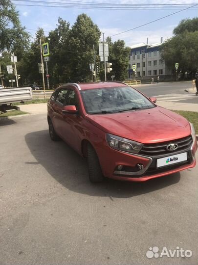 LADA Vesta 1.6 МТ, 2019, 129 000 км