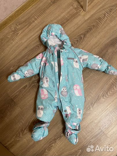 Зимний комбинезон крокид 62 68