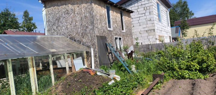 Дача 46 м² на участке 5 сот.