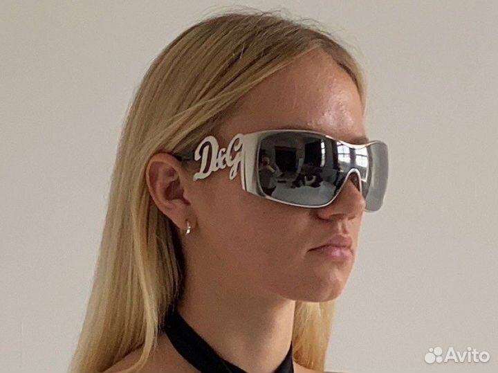 Солнцезащитные очки винтаж D&G