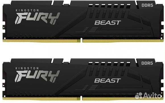 Kingston fury Beast 32Gb DDR5 6000MHz