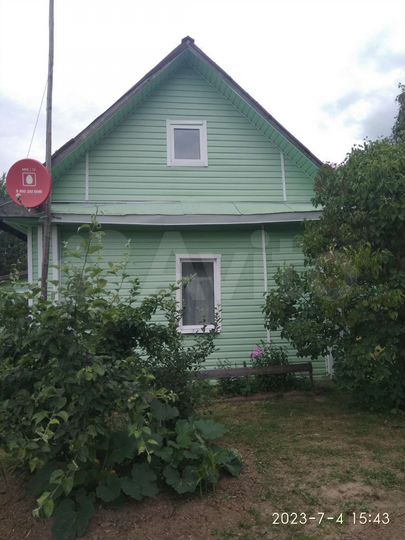 Дом 61 м² на участке 23 сот.