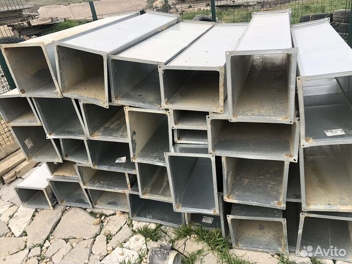 Вентиляция оцинкованная